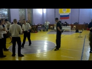 Открытый оружейный турнир спортивный ножевой бой (профверсия) финал голубенко (кремень магнитогорск) емельянов (толпар