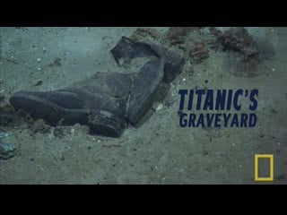 Dr robert ballard explores the haunting wreckage of the titanic strewn over 1,000 acres of seabed