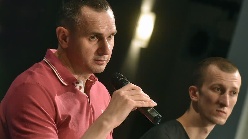 Телемост с сенцовым и кольченко прямая трансляция