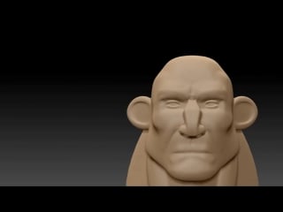 [rico cilliers] tips for creating 3d characters (blender, zbrush) part 2 sculpting