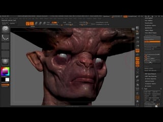 Madeleine scott spencer «introduction to zbrush 4r7» (part 29/36)