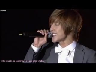 Casi el paraiso kim hyun joong sub esp