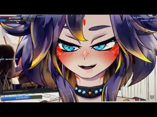 Ехидная 2д тян признаётся в любви к succubus xen [ru vtuber]