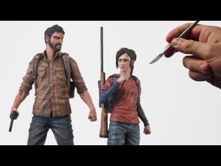 Sculpting ellie joel the last of us