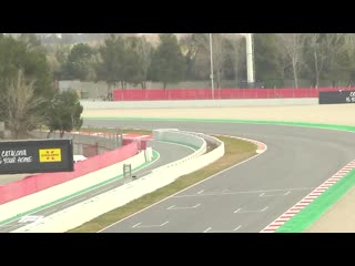 Formula1 2019 pre season day2 session1 part 2