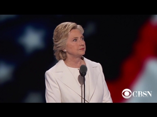 Full speech hillary clinton delivers dnc remarks, accepts nomination