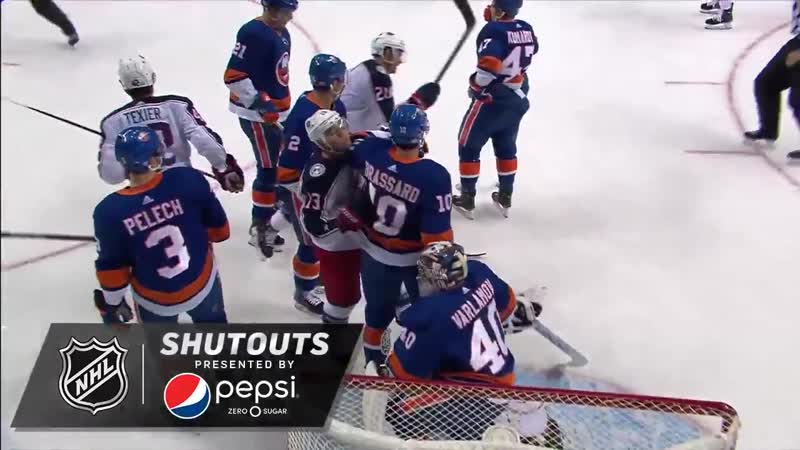 Big help from semyon varlamov