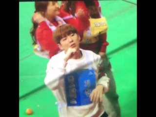 [fc|][18 01 2016] monsta x idol star athletics championships (kihyun)