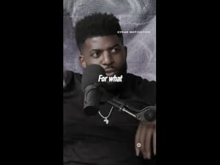 [ig story] #jaypark emmanuel acho “don’t give up what you want most for what you want now”