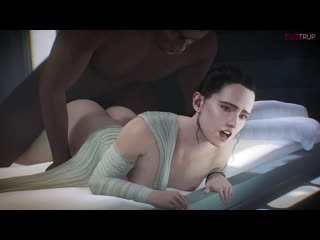 Awf rey star wars prone bone