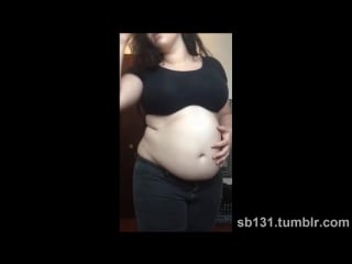 Vore big belly 6