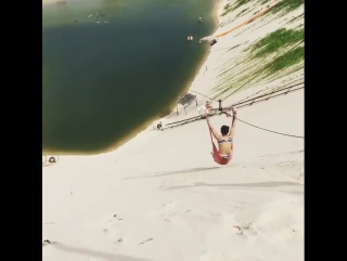 Zipline in #canoa quebrada