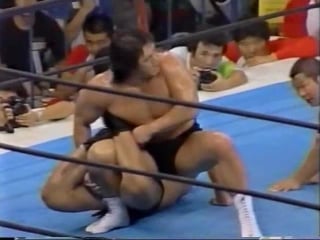 Njpw riki choshu vs tatsumi fujinami