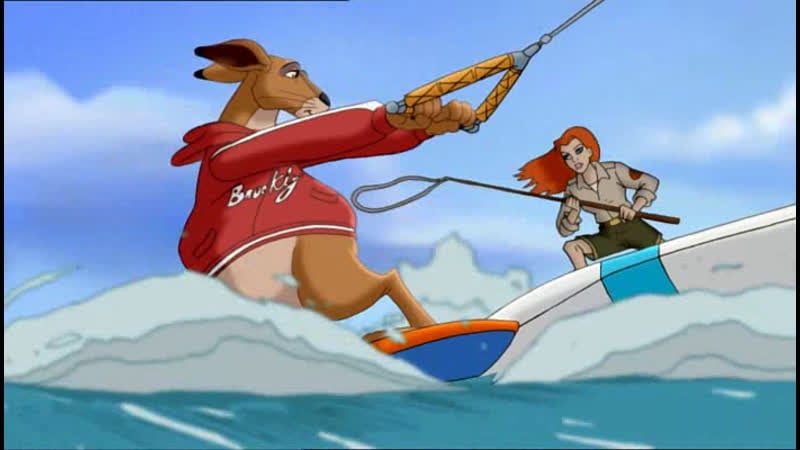 Кенгуру джекпот новые приключения (2004) мульт фильм