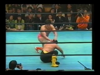 Kenta kobashi vs toshiaki kawada