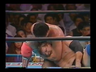 Stan hansen vs kenta kobashi