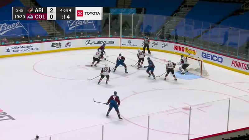 12 valeri nichushkin [nazem kadri, ryan graves] 2931