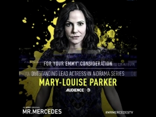 For your emmy 2018 consideration mary louise parker (janey patterson, "mr mercedes")