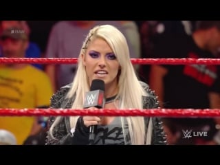 Ronda rousey violates suspension to brutalize alexa bliss raw, july 16, 2018