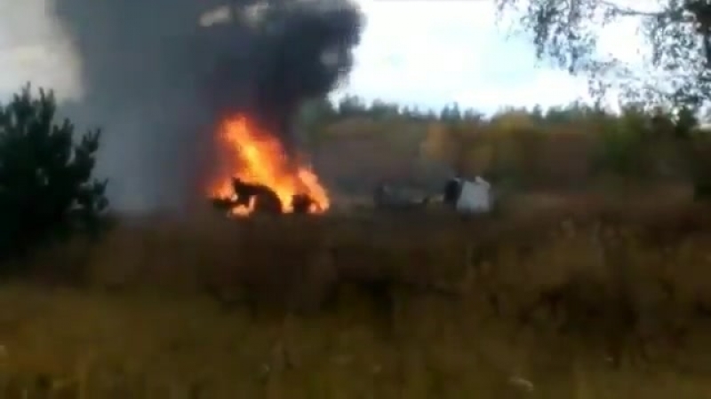Очередной российский истребитель миг 29 с рф под москвой сегодня доказал, что он тяжелее воздуха