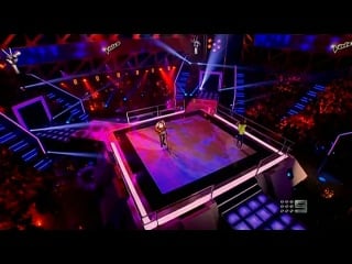 Nick kingswell vs kaity dunstan girls just want to have fun (the voice au 2013)