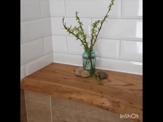 Полка в ванной комнате видео