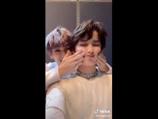 Tiktok • 120620 • hueningkai • soobin