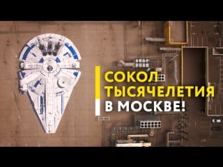 Сокол тысячелетия в москве!