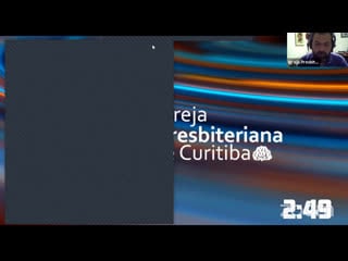 27/10/2020 22 ª conferência missionária 2° dia reverendo arival jmn #live