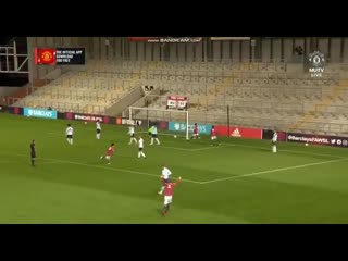 Pellistri with his first goal contribution in the u23’s