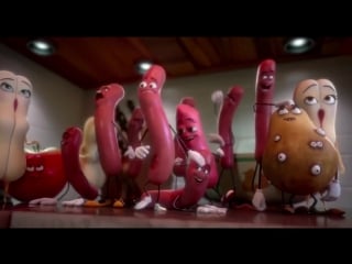 Sausage party trailer rus (18+) "полный расколбас"