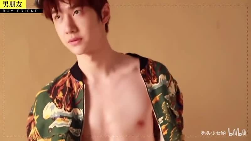 【王一博wang yibo】想当年 王甜甜的腹肌还可以随时营业