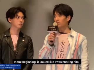 Они скучали друг по другу)