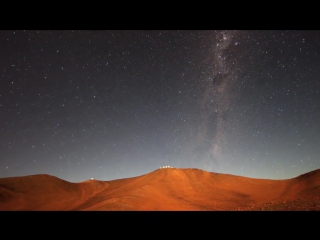 Vlt (very large telescope) hd timelapse footage