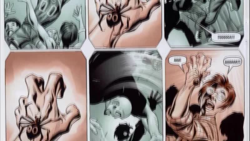 [уголок акра] по страницам ultimatе человек паук 3 появление гвен стейси