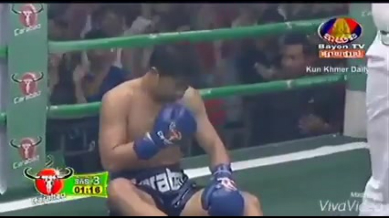 Luta no camboja!!! super hardcore