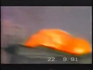 Югославия 1992 год j 22 орао ввс юна наносит авиаудар по позициям хорватского ополчения