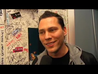 Tiesto at the red cross with giel 3fm 2008