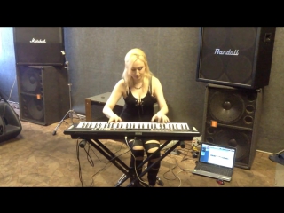 Dimmu borgir the promised future aeons piano cover