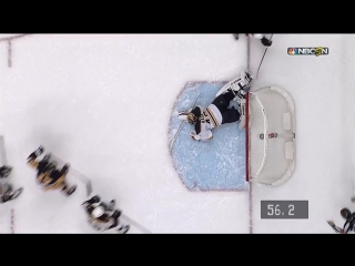 Tuukka rask sprawls to rob sheary on late breakaway 12 14 16