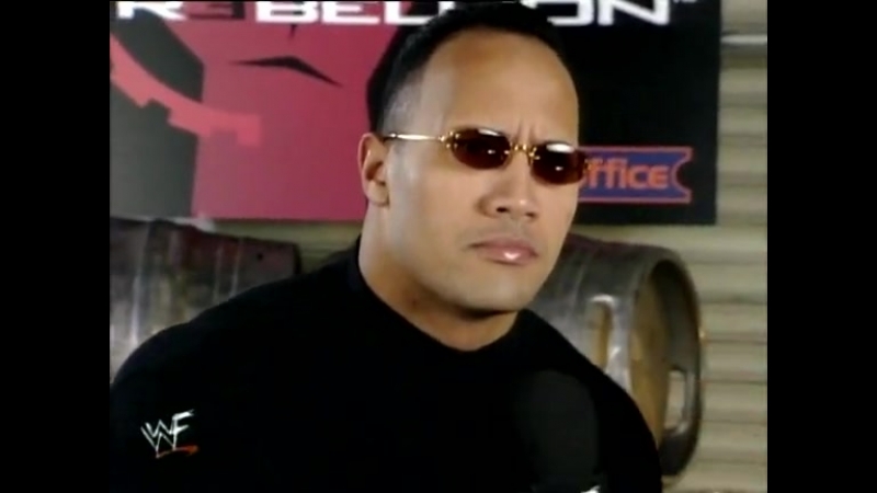 Wwf rebellion 2000