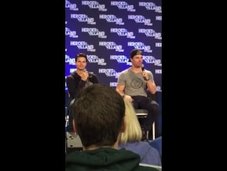 Vid of the captain talking about the tease ebr gave about the #olicity limo ride #hvff