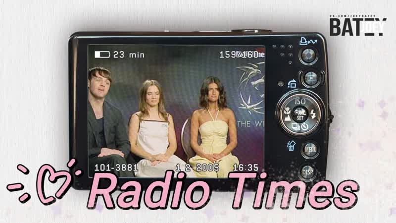 Джои бэйти, аня чалотра и фрейя аллан о лиаме хемсворте вместо генри кавилла в "ведьмаке" / joey batey, anya chalotra $ freya a