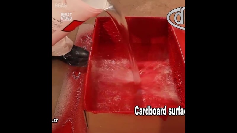 Вот это так покрытие