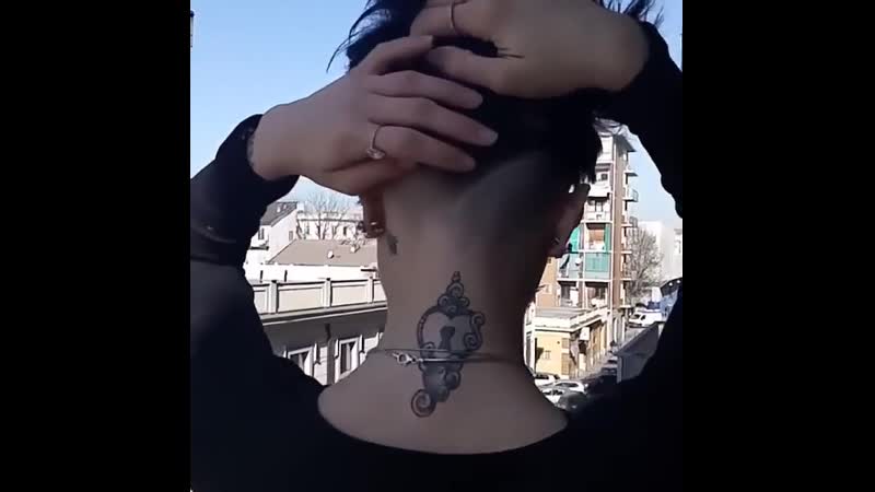 Стильная стрижка пикси