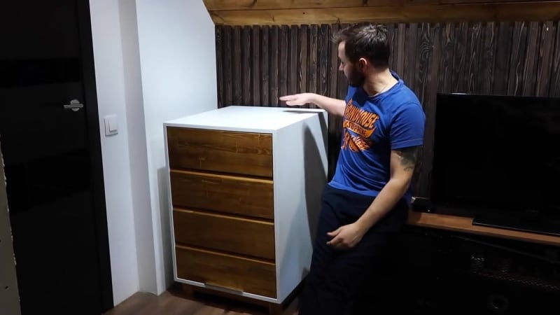 Комод в стиле лофт комод своими руками из дерева канал гвоздь и мебель своим