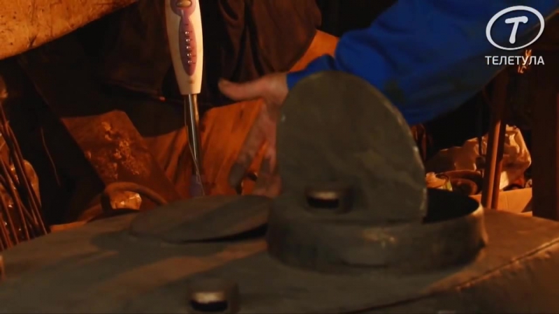 Туляк смастерил танк для своего внука