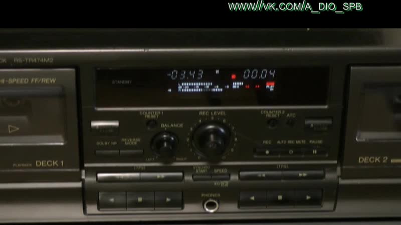 Аудиотест technics rs tr474 markii