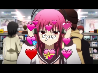 You so f precious when you smile | masami iwasawa edition (angel beats!)