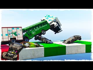 [quantum games] большая серия ада и боли!!! стенка на стенку в gta online!!!